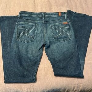 Seven For All Mankind Z Pocket Jeans Size 27